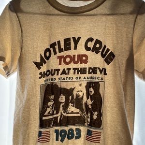 Motley Crue Shirt